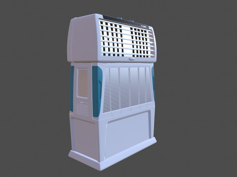 공기 냉각기 3D 모델