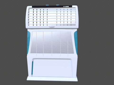 공기 냉각기 3D 모델
