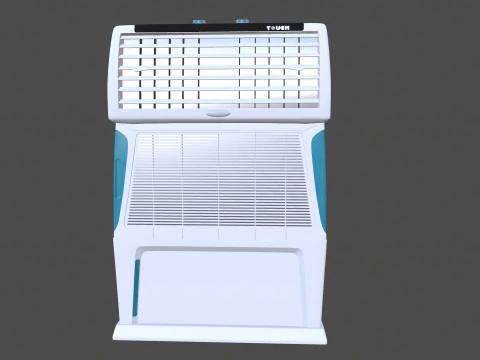 Air Cooler 3D Model