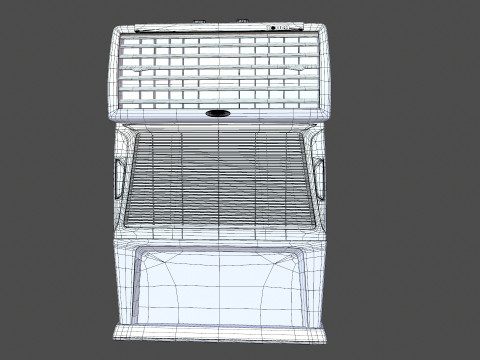 공기 냉각기 3D 모델