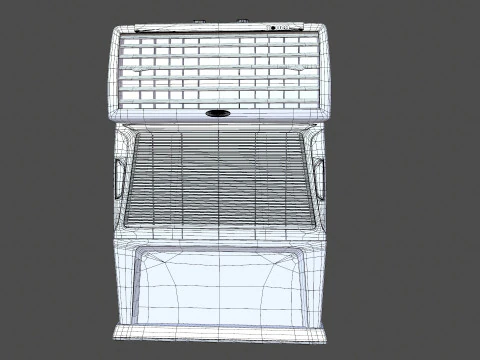Air Cooler 3D Model