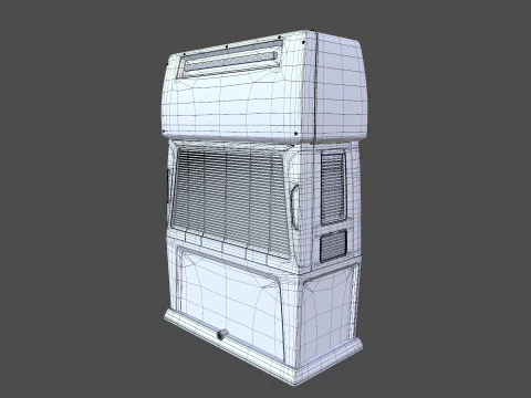 Air Cooler 3D Model