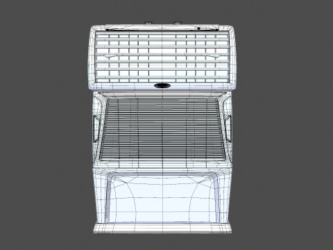 공기 냉각기 3D 모델