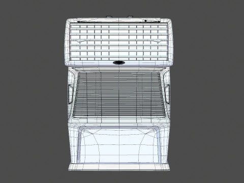 Air Cooler 3D Model
