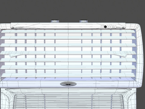 공기 냉각기 3D 모델