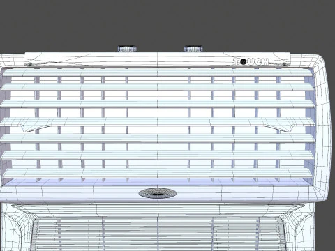 Air Cooler 3D Model