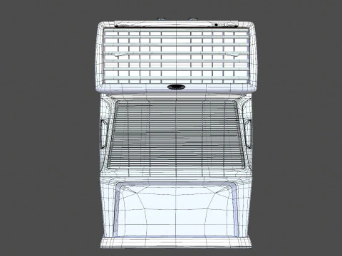 Air Cooler 3D Model