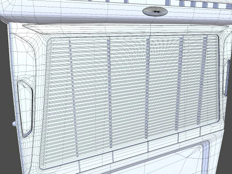 Air Cooler 3D Model