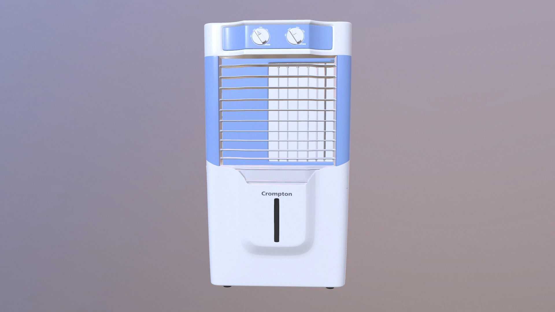 Air cooler 3D Model .c4d .max .obj .3ds .fbx .stl .blend 