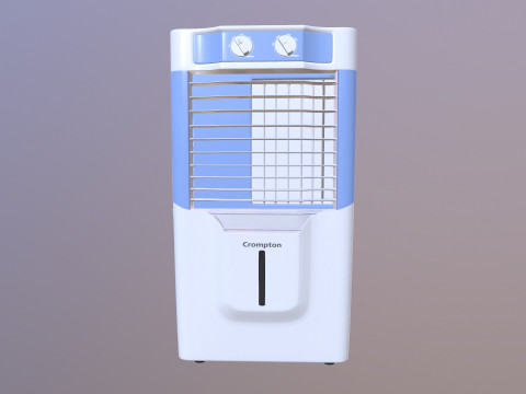 공기 냉각기 3D 모델