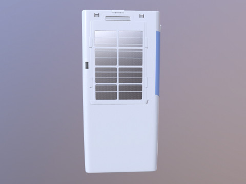Enfriador de aire Modelo 3D