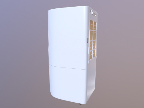 Enfriador de aire Modelo 3D