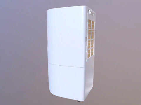 Air cooler 3D Model