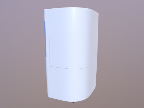 Enfriador de aire Modelo 3D