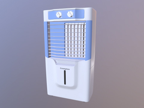 Enfriador de aire Modelo 3D