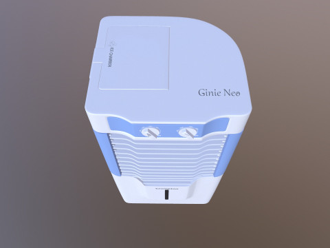 Enfriador de aire Modelo 3D