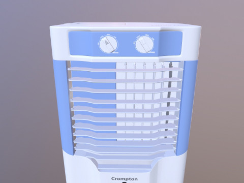 Enfriador de aire Modelo 3D