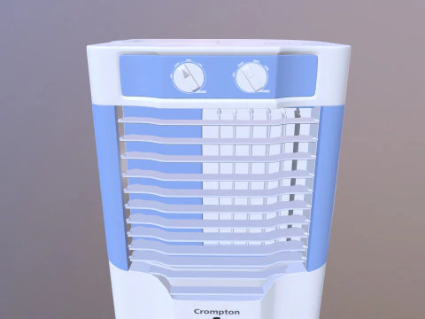 Air cooler 3D Model