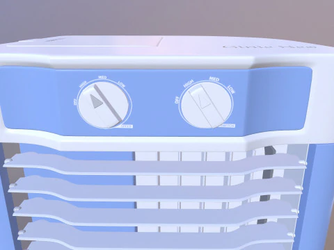 Air cooler 3D Model