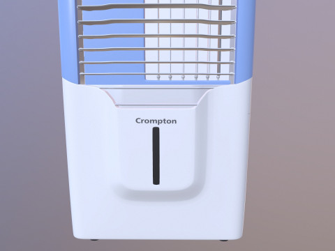 Enfriador de aire Modelo 3D