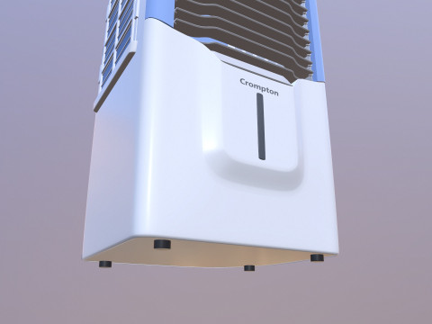 Enfriador de aire Modelo 3D
