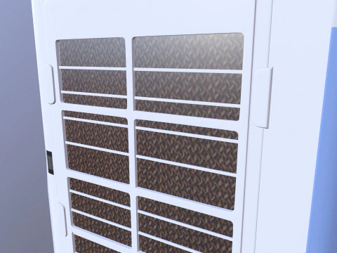 Air cooler 3D Model
