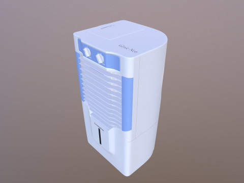 Enfriador de aire Modelo 3D