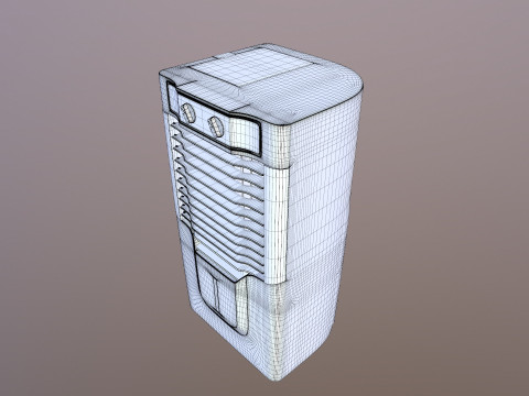 Enfriador de aire Modelo 3D