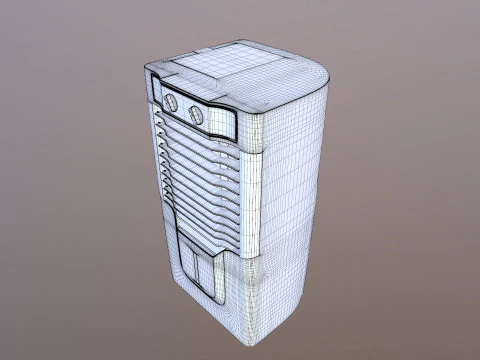 Air cooler 3D Model