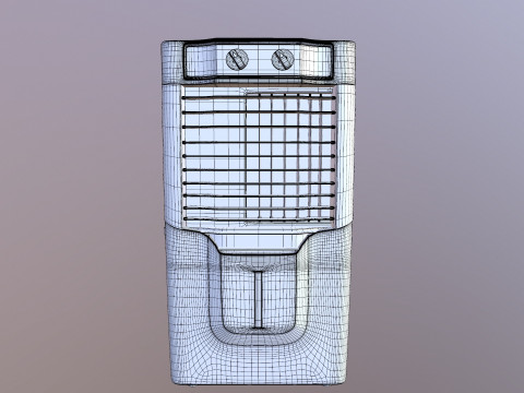 Enfriador de aire Modelo 3D