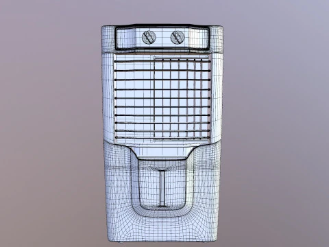 Air cooler 3D Model