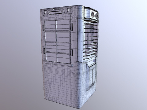 Enfriador de aire Modelo 3D