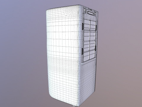 Enfriador de aire Modelo 3D