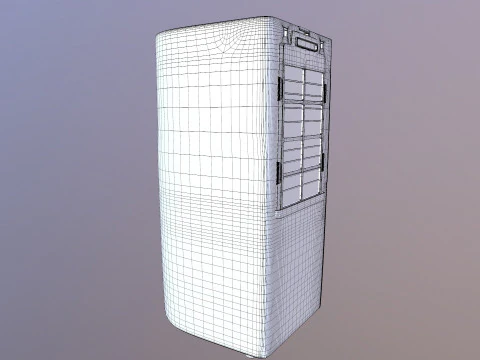 Air cooler 3D Model