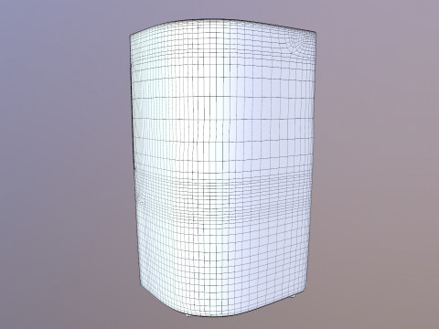 Enfriador de aire Modelo 3D