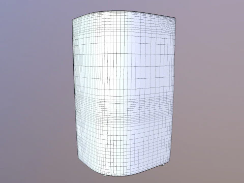 Air cooler 3D Model