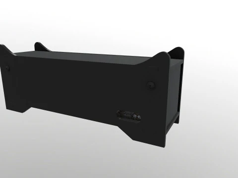 Digital Clock 3D Model