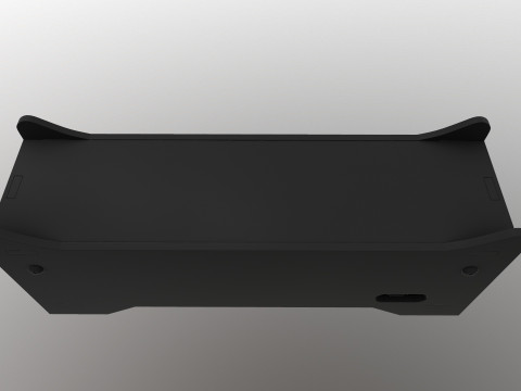 디지털 시계 3D 모델