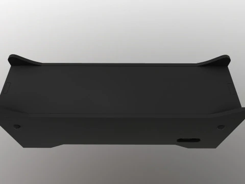 Digital Clock 3D Model