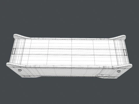 Digital Clock 3D Model