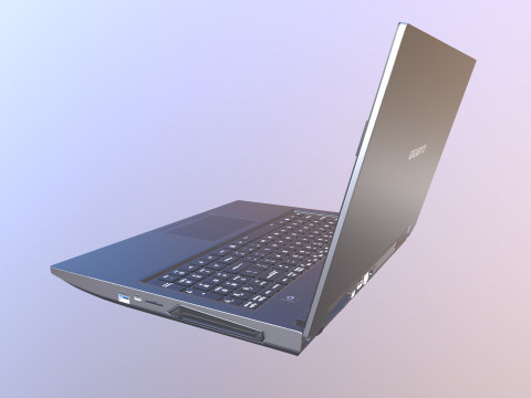 Port&aacute;til GIGABYTE Modelo 3D