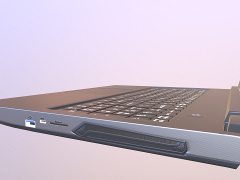 Port&aacute;til GIGABYTE Modelo 3D