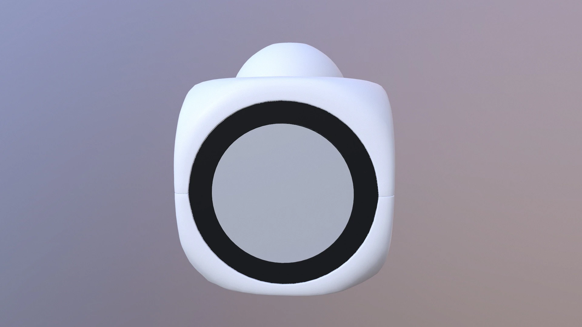 LCD Digital Talking Project Alarm 3D Model .c4d .max .obj .3ds .fbx .stl .blend 