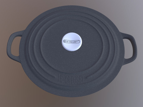 Набір посуду 3D Модель