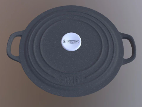 조리기구 세트 3D 모델