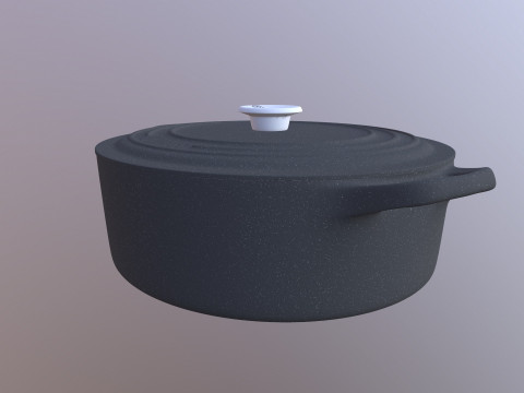 Набір посуду 3D Модель