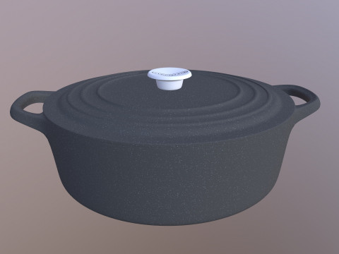 Набір посуду 3D Модель