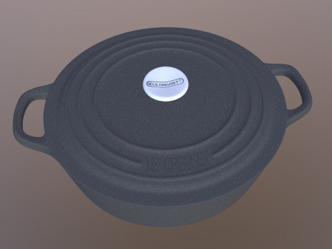 Набір посуду 3D Модель