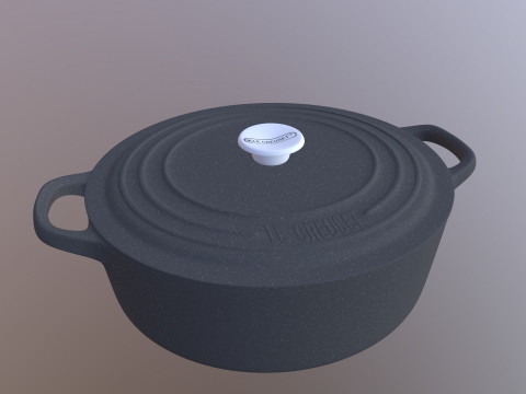 Набір посуду 3D Модель