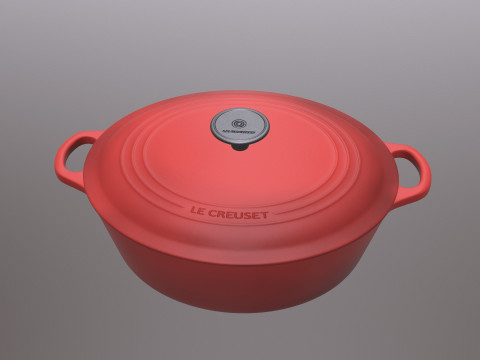 Tencere Seti 3D Model